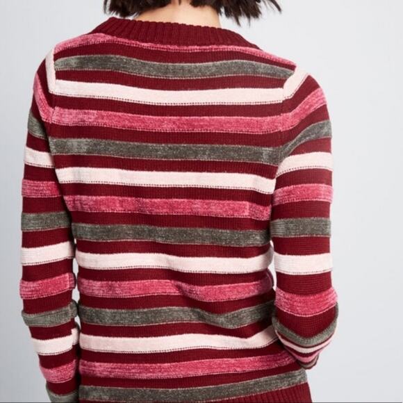 ModCloth | Duly Noticed Chenille Sweater 2x - Picture 4 of 12